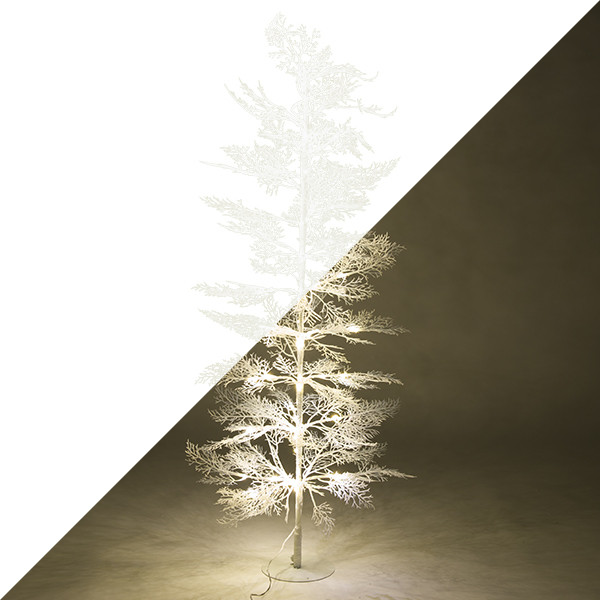 Senaat Doe het niet Min LED kerstboom multi action | 120 centimeter (85 LEDs, Binnen/Buiten)  PerfectLED Kabelshop.nl