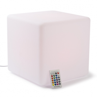 PerfectLED LED kubus | PerfectLED (16 kleuren, Oplaadbaar, 40 cm) LE1000060 K170202812 - 