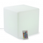 PerfectLED LED kubus - PerfectLED (16 kleuren, Oplaadbaar, 35 cm) LE1000050 K170202811 PerfectLED LED kubus - PerfectLED (16 kleuren, Oplaadbaar, 35 cm) LE1000050 K170202811