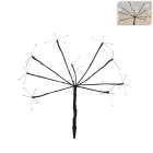 PerfectLED LED paardenbloem - 45 centimeter (50 LEDs, Timer, Zwart) XX8323400 K151000381 PerfectLED LED paardenbloem - 45 centimeter (50 LEDs, Timer, Zwart) XX8323400 K151000381