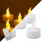 PerfectLED LED waxinelichtje | 10 stuks (Afstandsbediening, Incl. batterijen) AX5990350 K150302774