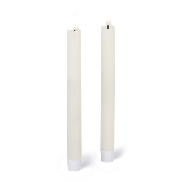 PerfectLED Led dinerkaars | PerfectLED | 23 cm (2 stuks, Bewegende vlam, Ivoor) AX5434510 K150303901 - 2