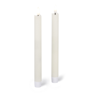 PerfectLED Led dinerkaars | PerfectLED | 23 cm (2 stuks, Bewegende vlam, Ivoor) AX5434510 K150303901 - 