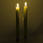 PerfectLED Led dinerkaars | PerfectLED | 23 cm (2 stuks, Bewegende vlam, Ivoor) AX5434510 K150303901 - 3