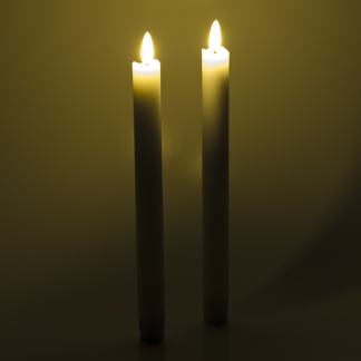 PerfectLED Led dinerkaars | PerfectLED | 23 cm (2 stuks, Bewegende vlam, Wit) AX5434500 K150303900 - 3