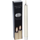 PerfectLED Led dinerkaars | PerfectLED | 23 cm (2 stuks, Bewegende vlam, Wit) AX5434500 K150303900 - 4