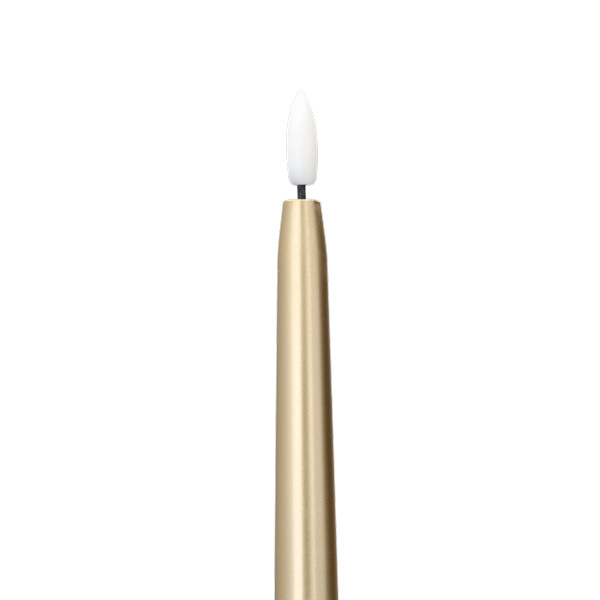 PerfectLED Led dinerkaars | PerfectLED | 27 cm | 2 stuks (Bewegende vlam, Timer, Goud) AX5441350 K151000975 - 2