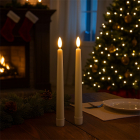 PerfectLED Led dinerkaars | PerfectLED | 27 cm | 2 stuks (Bewegende vlam, Timer, Ivoor) AX5441150 K151000973 - 3