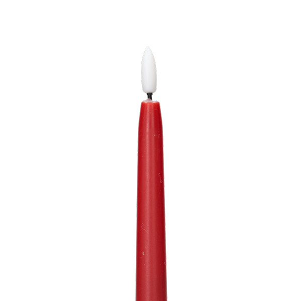 PerfectLED Led dinerkaars | PerfectLED | 27 cm | 2 stuks (Bewegende vlam, Timer, Rood) AX5441250 K151000974 - 2