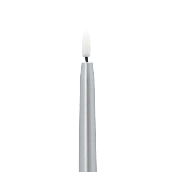 PerfectLED Led dinerkaars | PerfectLED | 27 cm | 2 stuks (Bewegende vlam, Timer, Zilver) AX5441450 K151000976 - 2