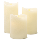 PerfectLED Led kaars | 3 stuks (Bewegende vlam, Afstandsbediening, Timer, Dimbaar) AX5402340 K150302772 - 2