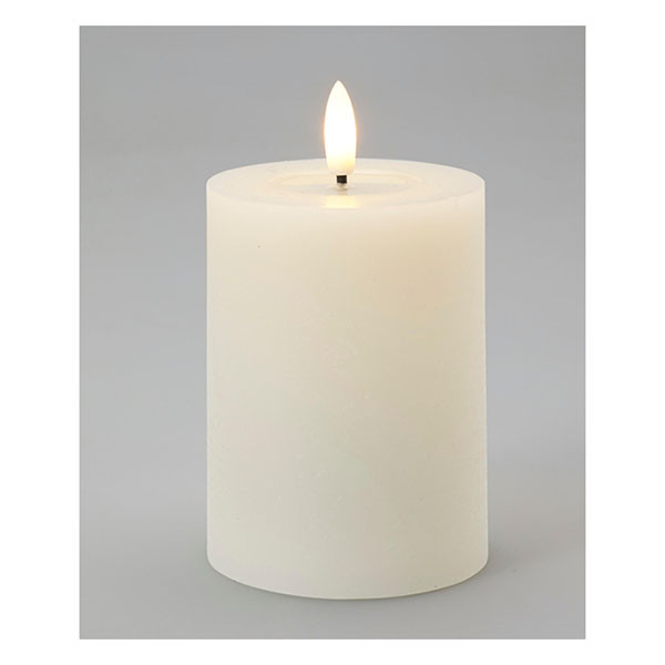 PerfectLED Led kaars | PerfectLED | 3 stuks (Bewegende vlam, Oplaadbaar, Warm wit licht, Wit) AX5444440 K151002238 - 3