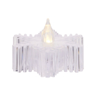 PerfectLED Led kaars | PerfectLED | 4.5 cm (Ster/Sneeuwvlok, Batterijen, Transparant) AX5392710 K151002217 - 3