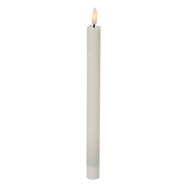 PerfectLED Led kaars | PerfectLED | 4 stuks (Bewegende vlam, Oplaadbaar, Afstandsbediening, Warm wit licht, Wit) AX5393020 K151002223 - 3