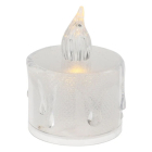 PerfectLED Led kaars | PerfectLED | 5 cm (Warm wit licht, Batterijen, Transparant) AEX000200 K151002142 - 1