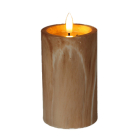 PerfectLED Led kaars | PerfectLED | 7.5 x 12.5 centimeter (Bewegende vlam, Batterijen, Timer, Bruin) AX5435920 K151000979 - 1