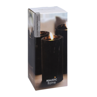 PerfectLED Led kaars | PerfectLED | 7.5 x 12.5 centimeter (Bewegende vlam, Batterijen, Timer, Zwart) AX5435720 K151000977 - 3
