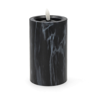 PerfectLED Led kaars | PerfectLED | 7.5 x 12.5 centimeter (Bewegende vlam, Batterijen, Timer, Zwart) AX5435720 K151000977 - 5