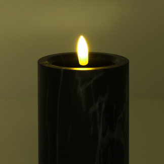 PerfectLED Led kaars | PerfectLED | 7.5 x 12.5 centimeter (Bewegende vlam, Batterijen, Timer, Zwart) AX5435720 K151000977 - 6