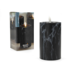 PerfectLED Led kaars | PerfectLED | 7.5 x 12.5 centimeter (Bewegende vlam, Batterijen, Timer, Zwart) AX5435720 K151000977 - 7