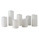 PerfectLED Led kaars | PerfectLED | 7 stuks (Batterijen, Timer, Binnen/Buiten, Afstandsbediening, Warm wit licht, Wit) AX5393220 K151002224 - 1