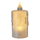 PerfectLED Led kaars | PerfectLED | 8 cm (Warm wit licht, Batterijen, Transparant) AEX000210 K151002143 - 1
