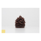 PerfectLED Led kaars | PerfectLED | Dennenappel (Bewegende vlam, Batterijen, Timer, Warm wit licht, Bruin) AX5438810 K151002233 - 2