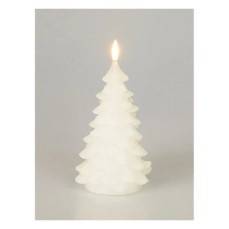 PerfectLED Led kaars | PerfectLED | Kerstboom (Bewegende vlam, Batterijen, Timer, Warm wit licht, Glitter) AX5438520 K151002231 - 1