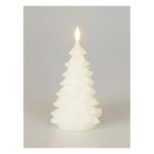 PerfectLED Led kaars | PerfectLED | Kerstboom (Bewegende vlam, Batterijen, Timer, Warm wit licht, Glitter) AX5438520 K151002231 - 1