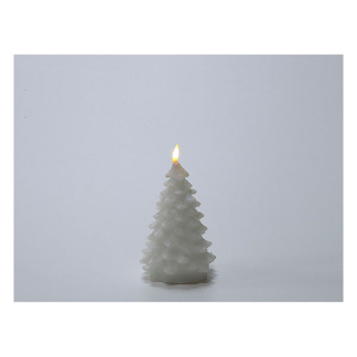 PerfectLED Led kaars | PerfectLED | Kerstboom (Bewegende vlam, Batterijen, Timer, Warm wit licht, Glitter) AX5438520 K151002231 - 2