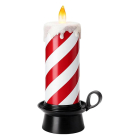 PerfectLED Led kaars | PerfectLED | Zuurstok | 15 x 12 x 29 cm (Warm wit, Batterijen, Rood, Wit) AGM100200 K151002154 - 1