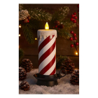 PerfectLED Led kaars | PerfectLED | Zuurstok | 15 x 12 x 29 cm (Warm wit, Batterijen, Rood, Wit) AGM100200 K151002154 - 2