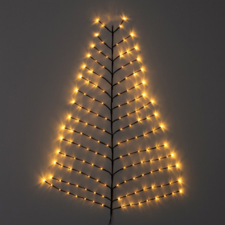 PerfectLED Led kerstboom | PerfectLED | 1.4 meter (150 leds, Muurdecoratie, Timer, Binnen/Buiten) AXF205840 K151001020 - 1