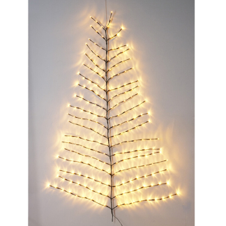 PerfectLED Led kerstboom | PerfectLED | 1.4 meter (150 leds, Muurdecoratie, Timer, Binnen/Buiten) AXF205840 K151001020 - 2