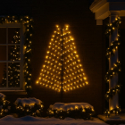 PerfectLED Led kerstboom | PerfectLED | 1.4 meter (150 leds, Muurdecoratie, Timer, Binnen/Buiten) AXF205840 K151001020 - 3