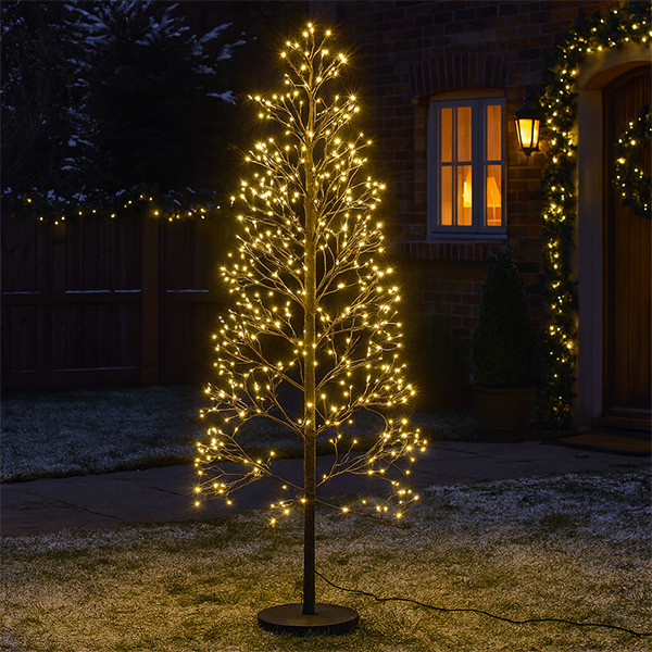 PerfectLED Led kerstboom | PerfectLED | 1 meter (600 leds, Binnen/Buiten) AX5390040 K151001022 - 3