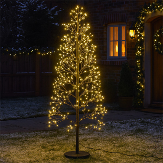 PerfectLED Led kerstboom | PerfectLED | 1 meter (600 leds, Binnen/Buiten) AX5390040 K151001022 - 3