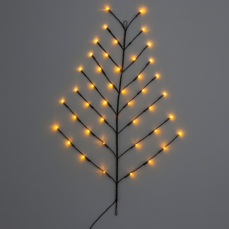 PerfectLED Led kerstboom | PerfectLED | 1 meter (68 leds, Muurdecoratie, Timer, Binnen/Buiten) AXF205830 K151001019