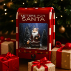 PerfectLED Led kersttafereel brievenbus | PerfectLED | 25 x 15 x 40 cm (Bewegend, Muziek, Batterijen, USB) XX8324150 K151001001 - 2