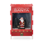 PerfectLED Led kersttafereel brievenbus | PerfectLED | 25 x 15 x 40 cm (Bewegend, Muziek, Batterijen, USB) XX8324150 K151001001 - 1