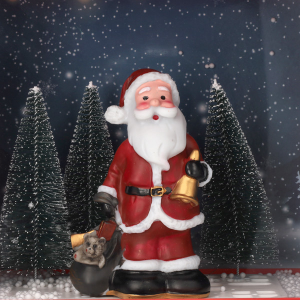 PerfectLED Led kersttafereel brievenbus | PerfectLED | 25 x 15 x 40 cm (Bewegend, Muziek, Batterijen, USB) XX8324150 K151001001 - 3