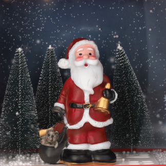 PerfectLED Led kersttafereel brievenbus | PerfectLED | 25 x 15 x 40 cm (Bewegend, Muziek, Batterijen, USB) XX8324150 K151001001 - 3