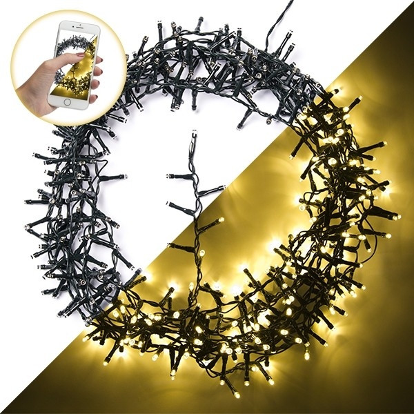 PerfectLED Led kerstverlichting multi action | App bediening | 29 meter (240 leds, Binnen/Buiten, Extra warm wit) AX8718510 A150302018 - 1