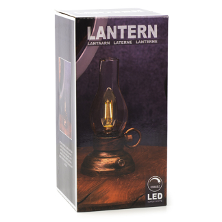 PerfectLED Led lantaarn | PerfectLED | 20.5 cm (Glas/metaal, Batterijen, Retro, Binnen) XX8110930 K151000766 - 4