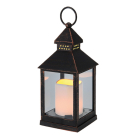 PerfectLED Led lantaarn met kaars | PerfectLED | 23 cm (Timer, Batterij, Binnen/Buiten, Koper) ANX000120 K151001006 - 1