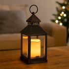 PerfectLED Led lantaarn met kaars | PerfectLED | 23 cm (Timer, Batterij, Binnen/Buiten, Koper) ANX000120 K151001006 - 2