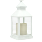 PerfectLED Led lantaarn met kaars | PerfectLED | 23 cm (Timer, Batterij, Binnen/Buiten, Wit) ANX000100 K151001008 - 1