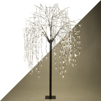PerfectLED Led lichtboom multi action | 2.1 meter (800 leds, Treurwilg, Zwart, Binnen/Buiten) AXF201850 A150302989 - 1