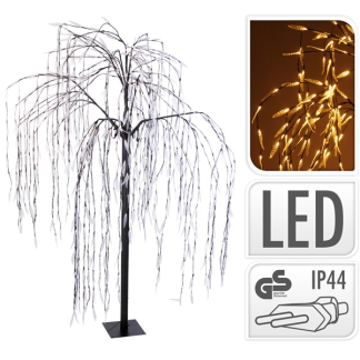 PerfectLED Led lichtboom multi action | 2.1 meter (800 leds, Treurwilg, Zwart, Binnen/Buiten) AXF201850 A150302989 - 3