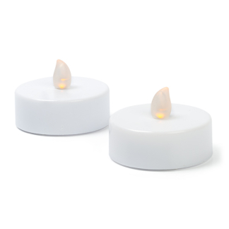 PerfectLED Led waxinelichtje | PerfectLED | 2 stuks (Batterijen) MC5990210 MC5990400 K150303975 - 2